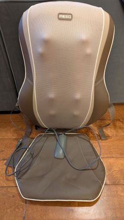 Homedics - chair back massager. Perfect condition.