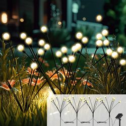 Solar Garden Firefly 32 LEDs (4 Pack)