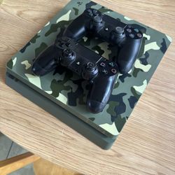 Limited Edition Call Of Duty WWII PS4