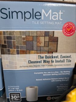 Simple mat