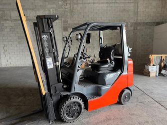 Toyota forklift propane