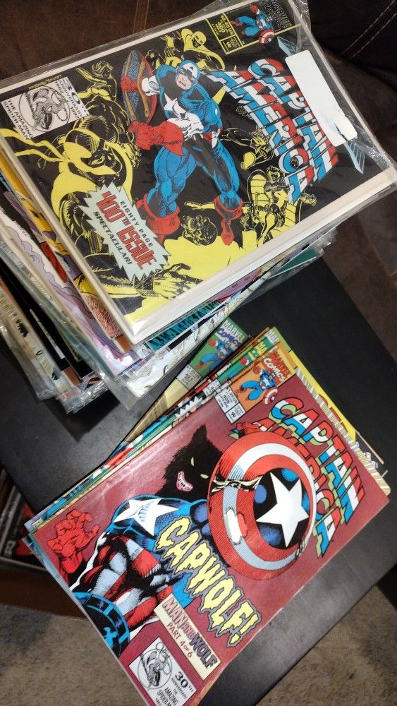 Giant Stack Captain America