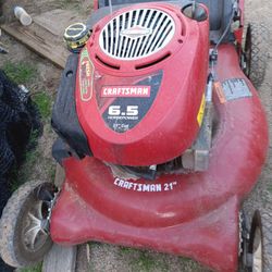 Craftsman Lawn Mower 6.5