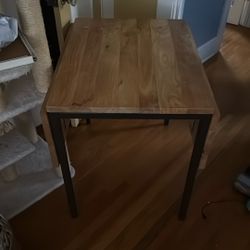 West Elm Drop End Table 