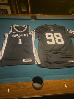 Nfl & Nba jersey get both for 70$