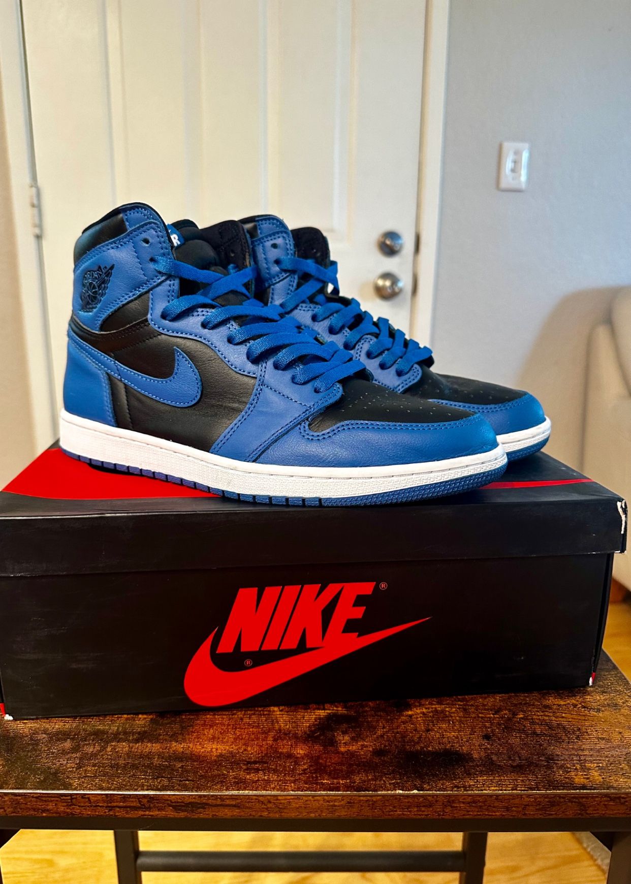 Air Jordan 1 high Retro OG 'dark Marina blue'