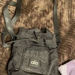 Alo Cross Body Bucket Bag