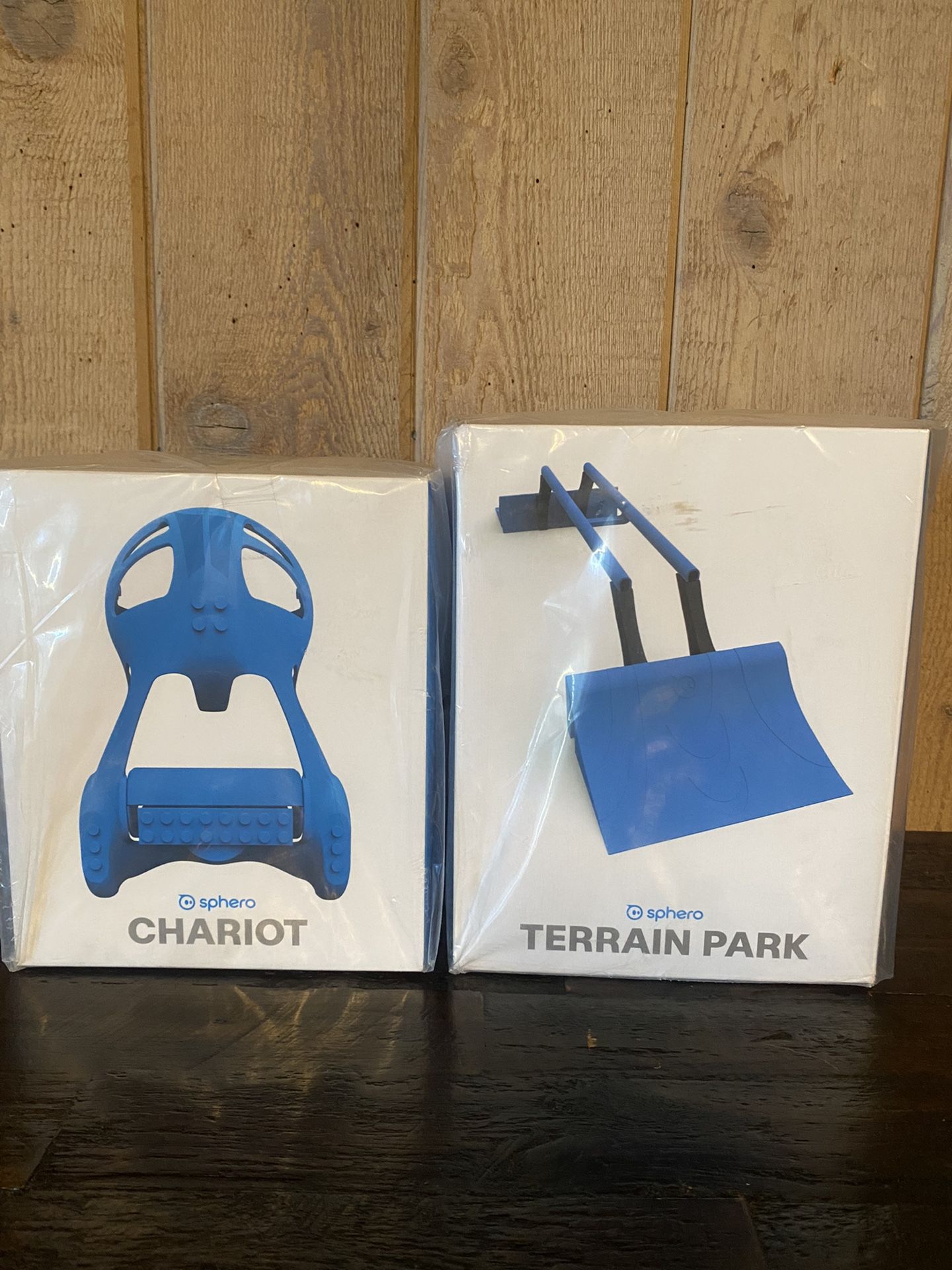 Sphero Terrain Park & Chariot (new)