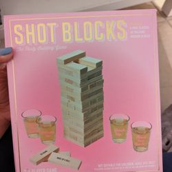 Shot Blocks Drinking Board Game