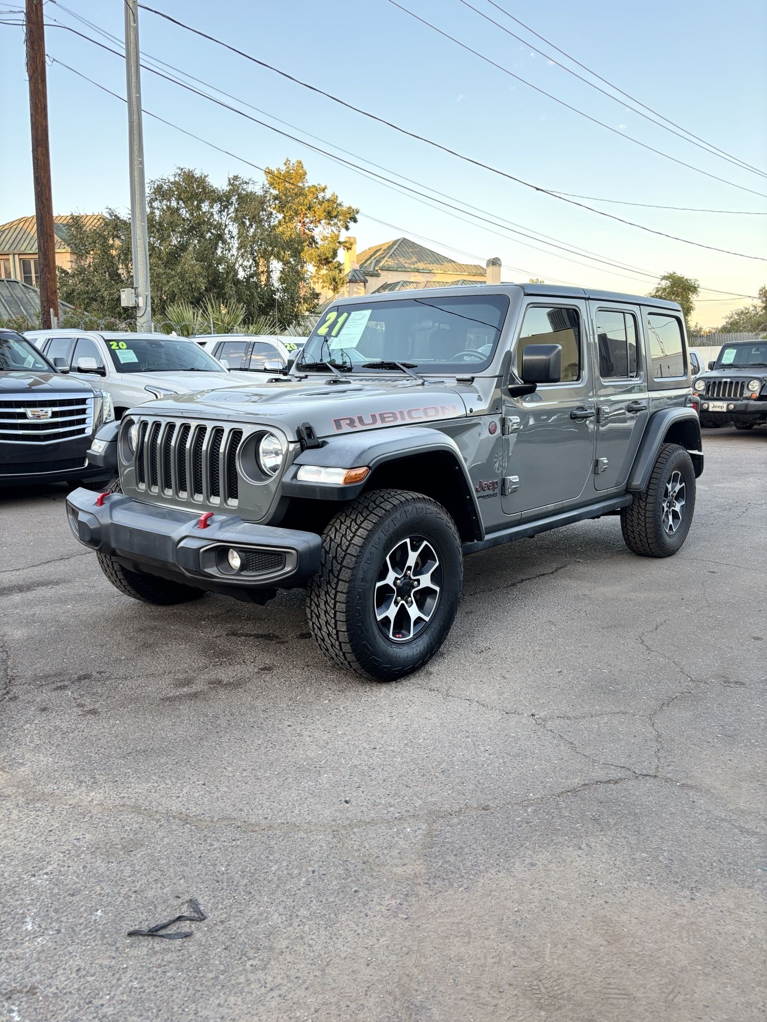 2021 Jeep Wrangler Unlimited