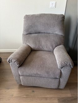 Fabric Recliner