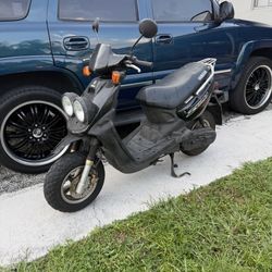 2002 Yamaha Zuma / Bws