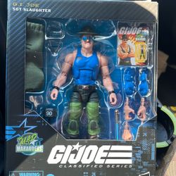 Sgt Slaughter GI jOE