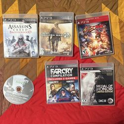 PS3 Games lot for sale!!