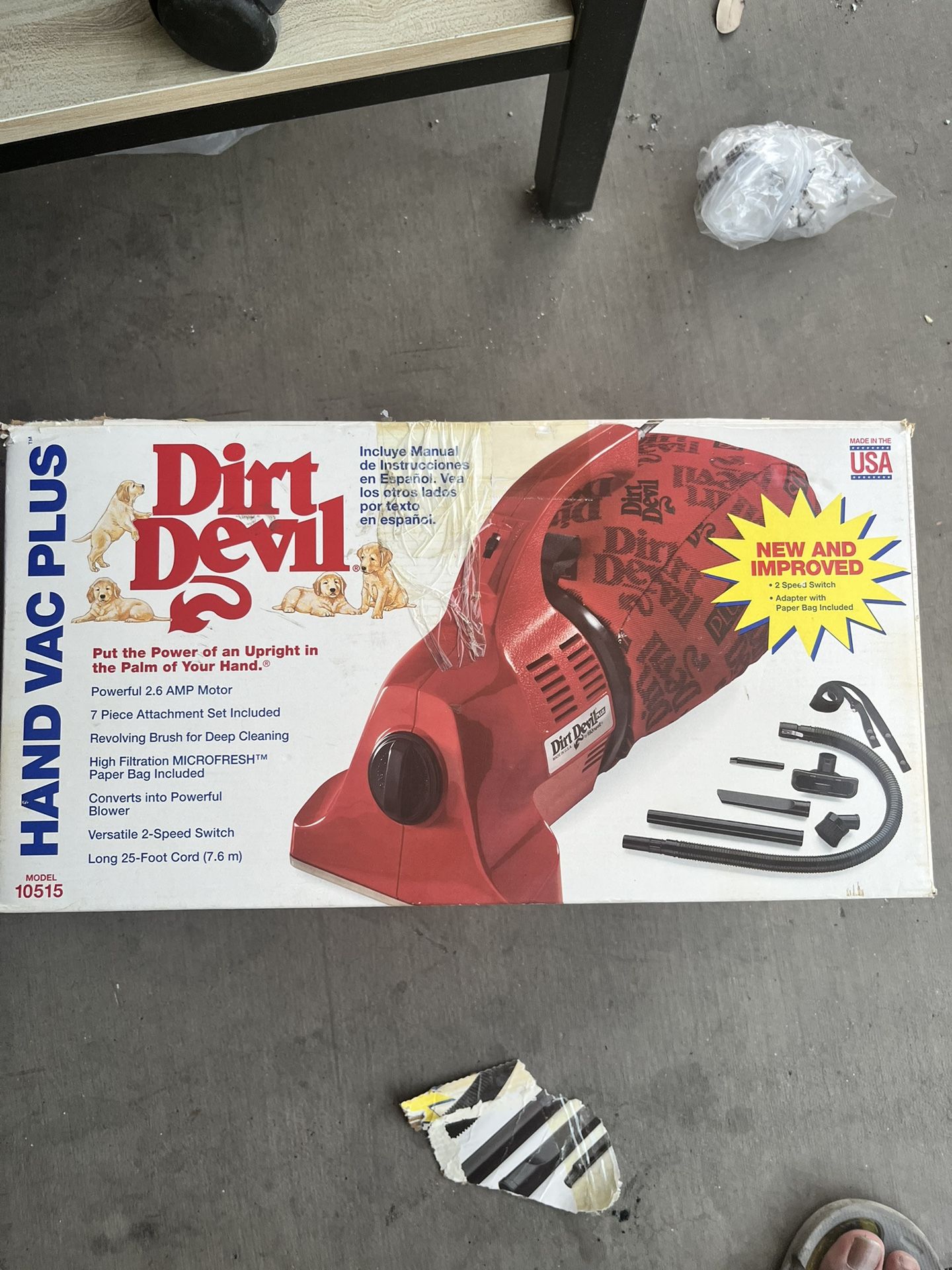Dirt Devil Hand vacuum