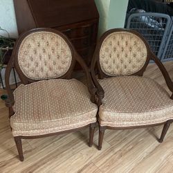 Set Of Antique Chairs 