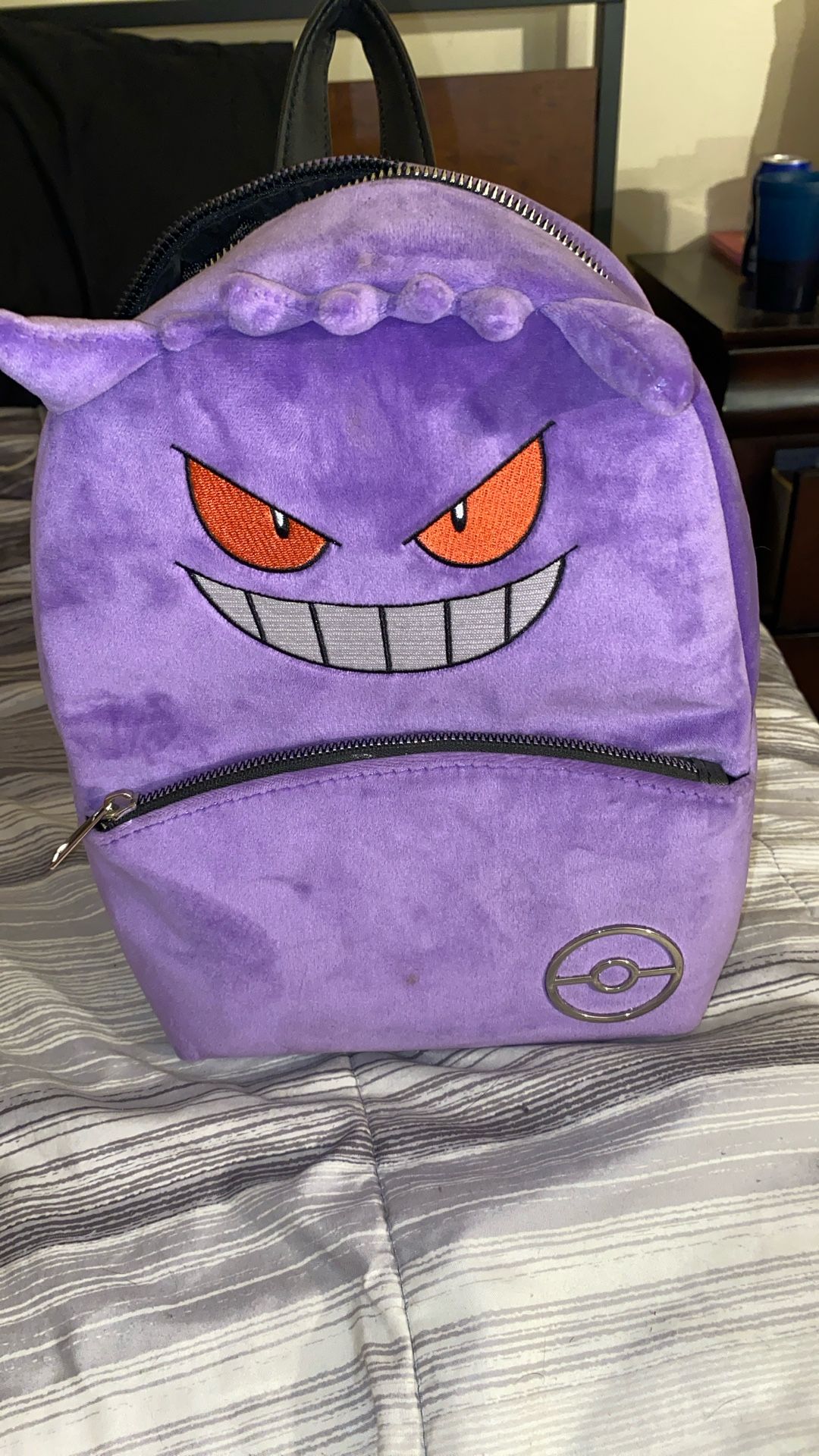 Pokémon Purple Haunter Backpack