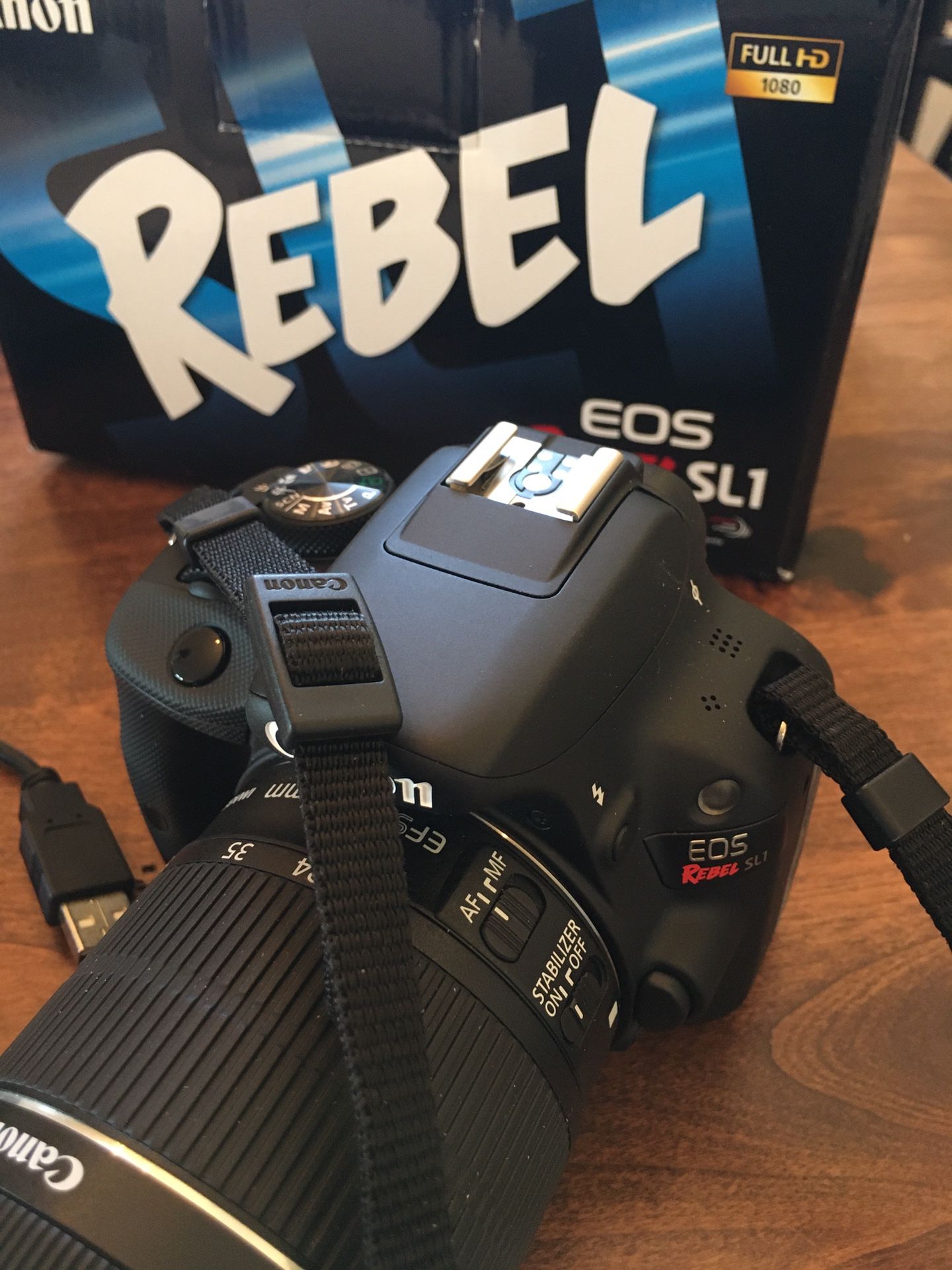 Canon EOS Rebel, SL 1, Tripod, Cleaning Kit, etc...