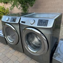 Samsung - Washer And Dryer (Electric) - Excellent Condition