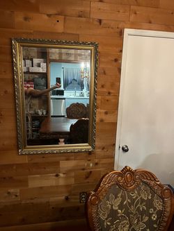 Gold Mirror