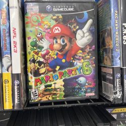 Mario Party 6