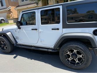 2015 Jeep Wrangler