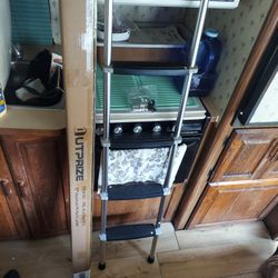 57 Inch Aluminum Rv Bunk Ladder