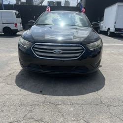 2015 Ford Taurus $1,500 EST. Down. With WCA