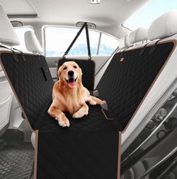 New in box dog seat cover