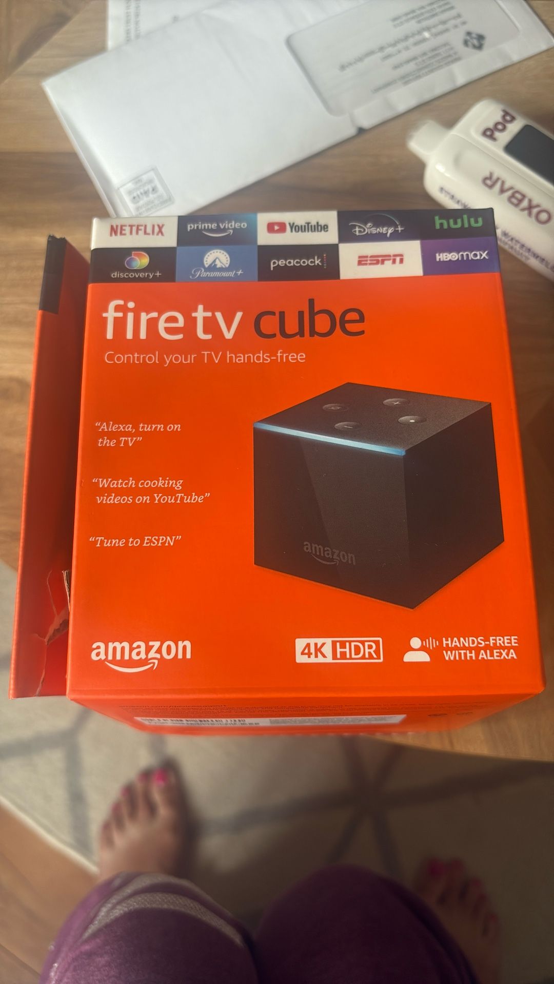 Fire TV Cube