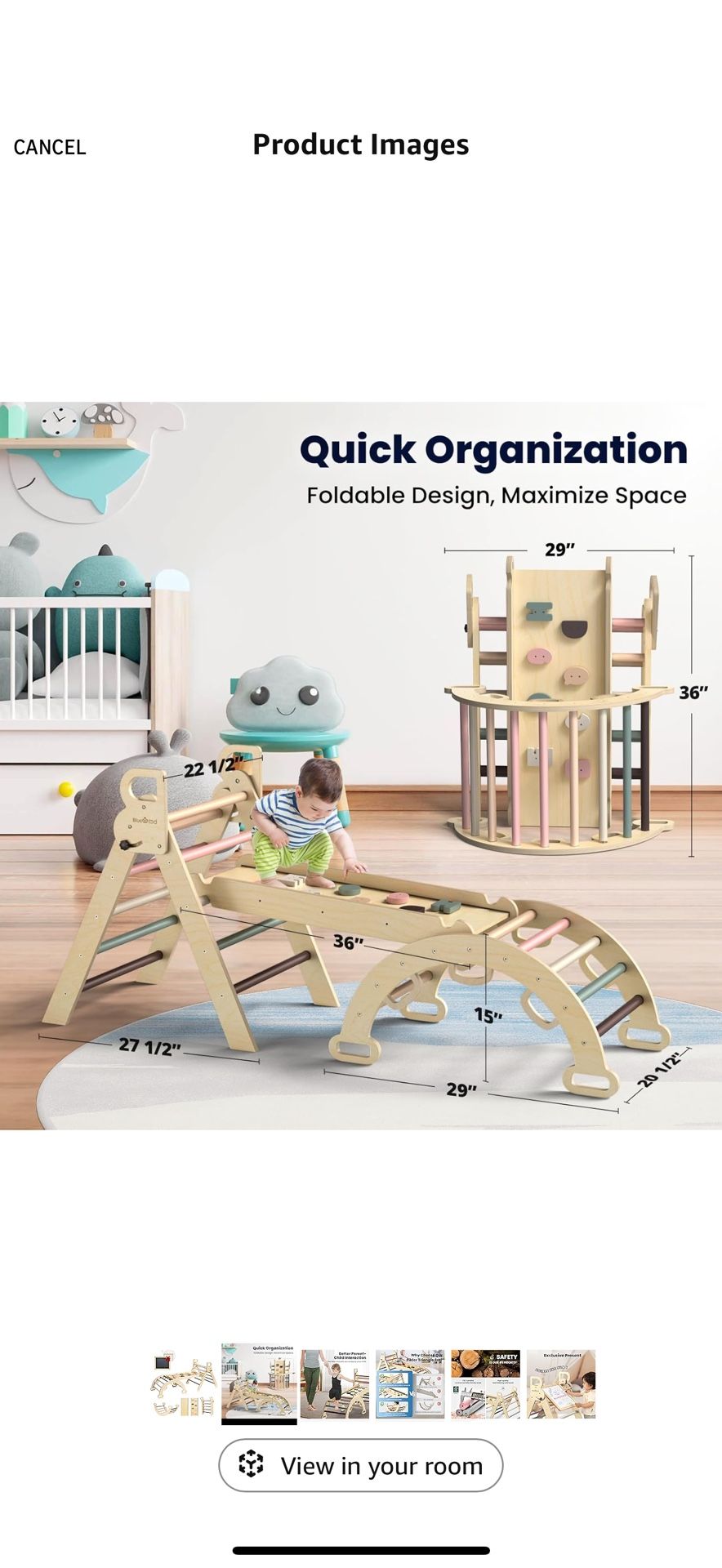 Toddler Indoor Playground 