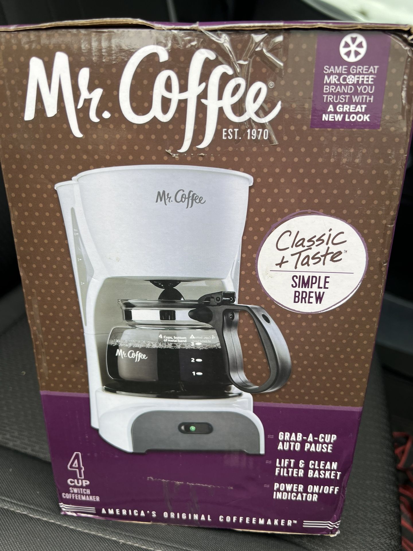 Mr. coffee