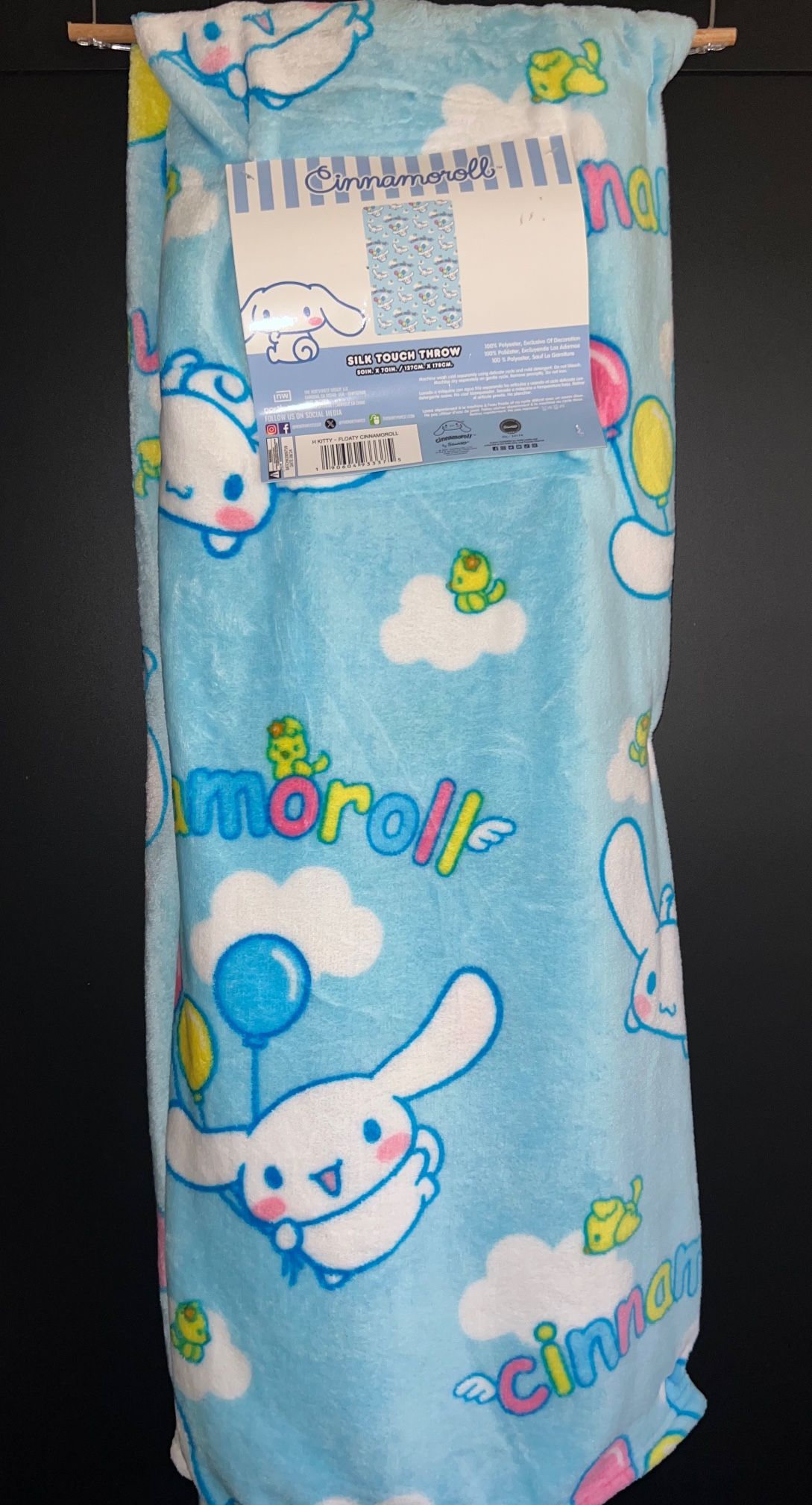 Cinnamoroll Blanket