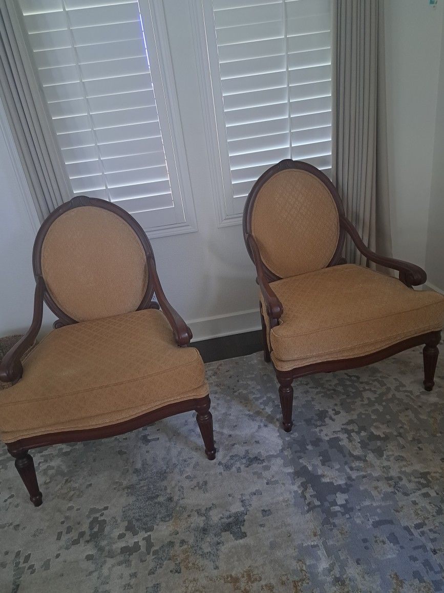 Chairs Both $300