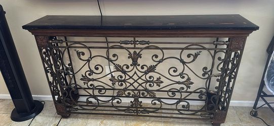 $175 ALL Furniture Iron and Marble furniture decor