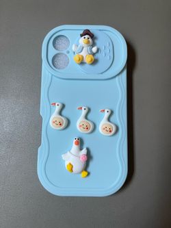 Brand-new solid-color silicone phone case, suitable for iPhone 15