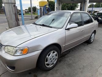 2001 Toyota Corolla