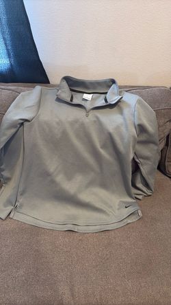 Nike Quarter-Zip Pullover Sweatshirt