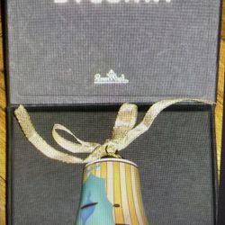New Authentic Bvlgari Rosenthal Xmas Ornament