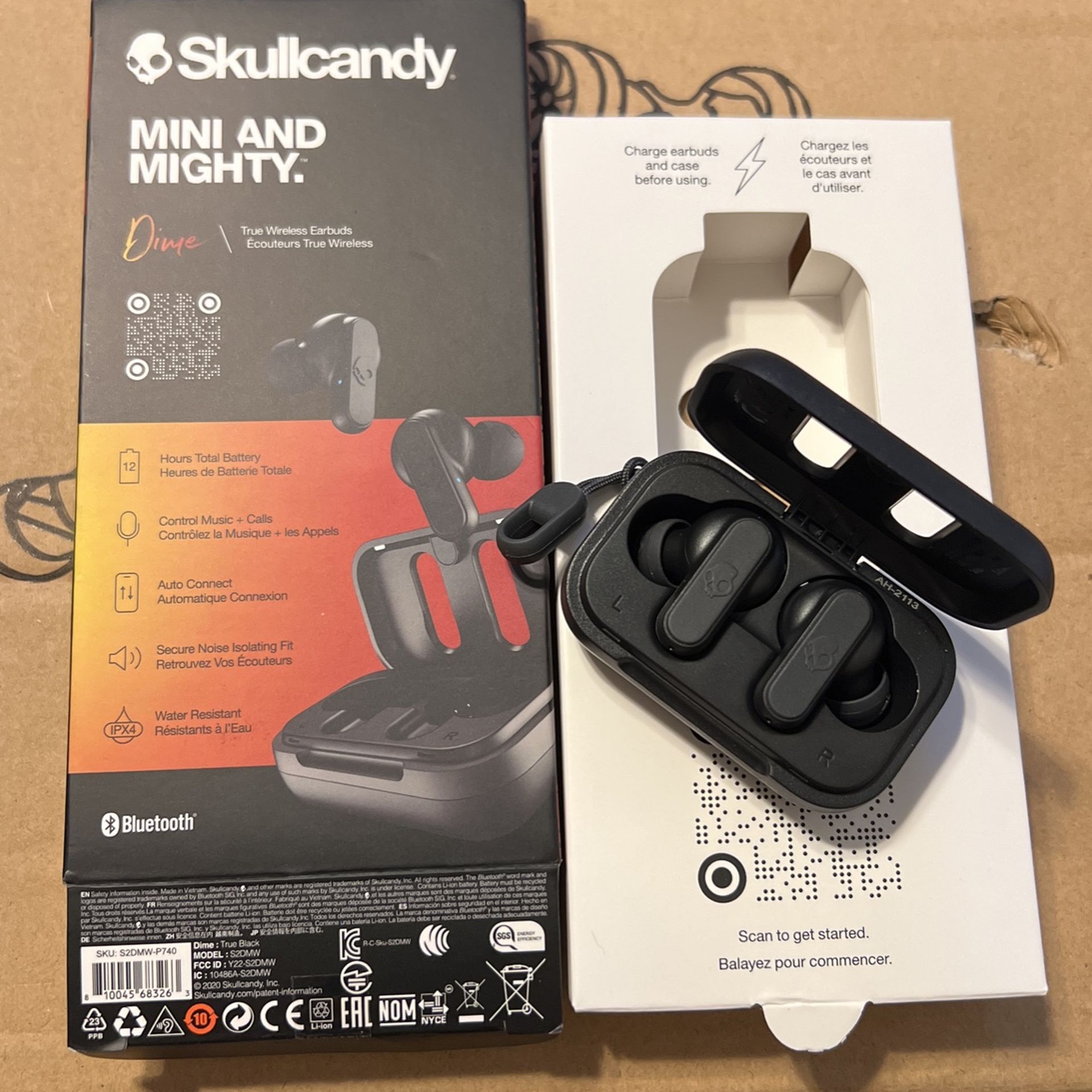 Skullcandy-Mini And Mighty Earbuds