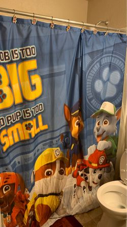 Paul Patrol Shower Curtain