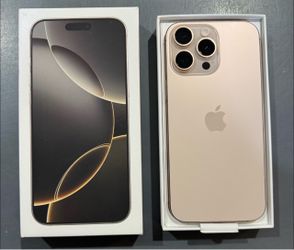 Iphone16 pro max Unlocked
