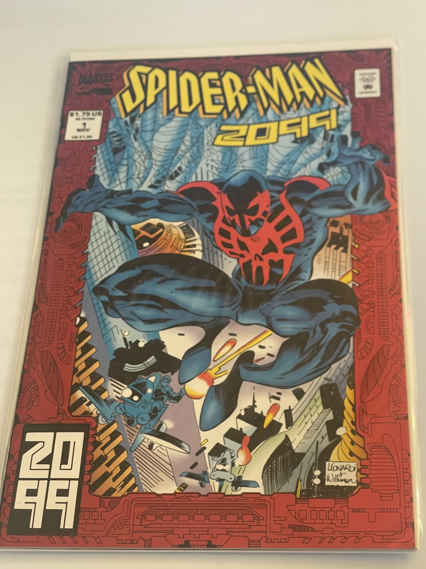 Spiderman 2099 #1 Marvel Comics