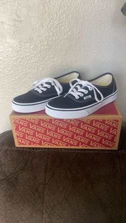 Vans size 5