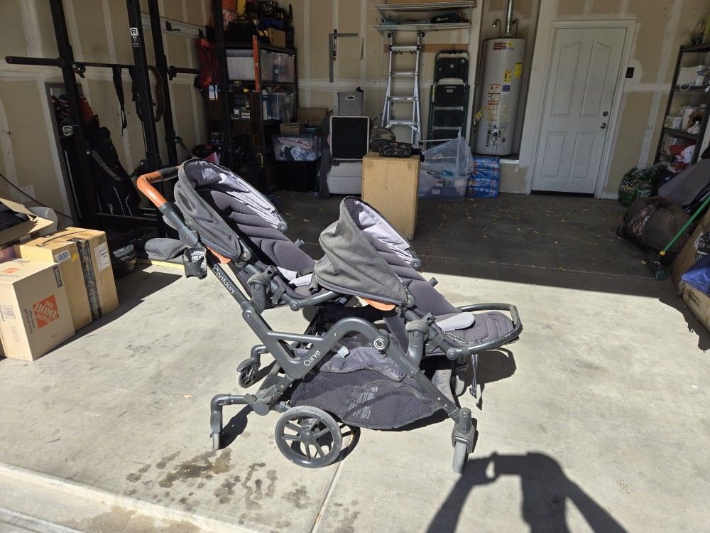 Contours Curve Double Stroller