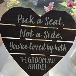 Wedding Sign