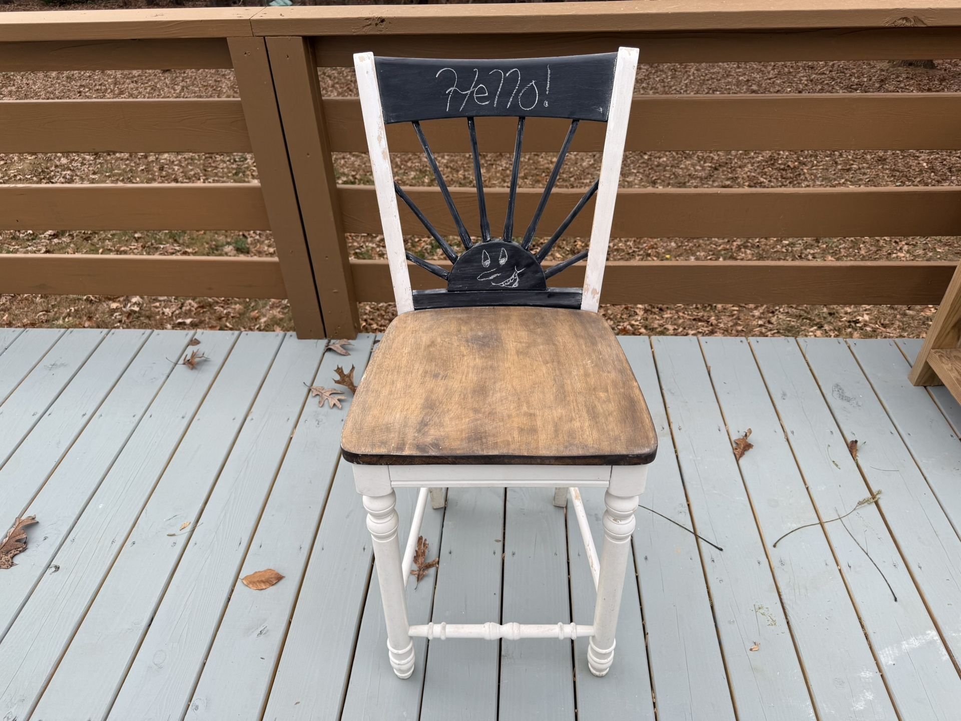 Farmhouse-Style Dining Chair