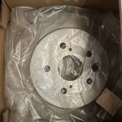 Brand New Rear Brake Rotors 