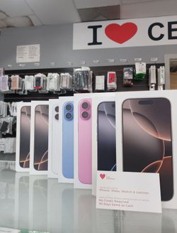 iPhone 16 Pro Max Unlock Pay Low Down No Crdt Needed