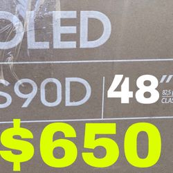 Samsung 48 OLED 144Hz 4K TV